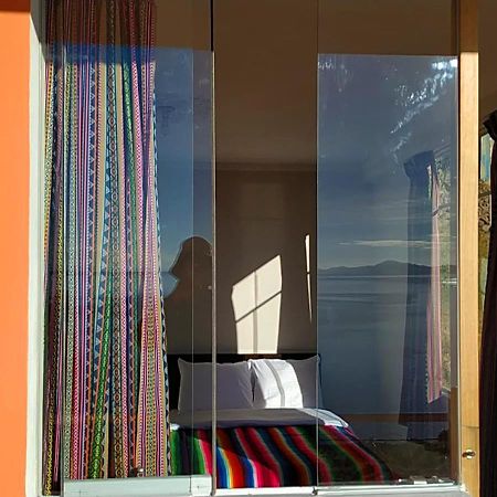 Tikawasi Homestay Comunidad Pueblo Isla Amantani José Luis Ocosuyo Exterior foto