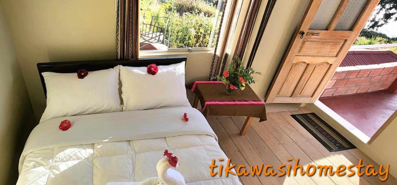 Tikawasi Homestay Comunidad Pueblo Isla Amantani José Luis Ocosuyo Exterior foto