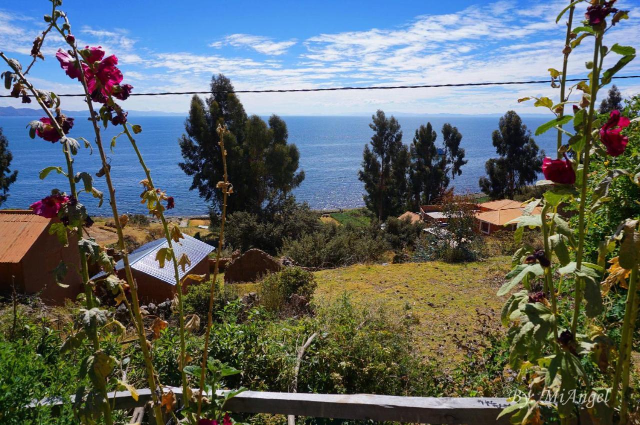 Tikawasi Homestay Comunidad Pueblo Isla Amantani José Luis Ocosuyo Exterior foto
