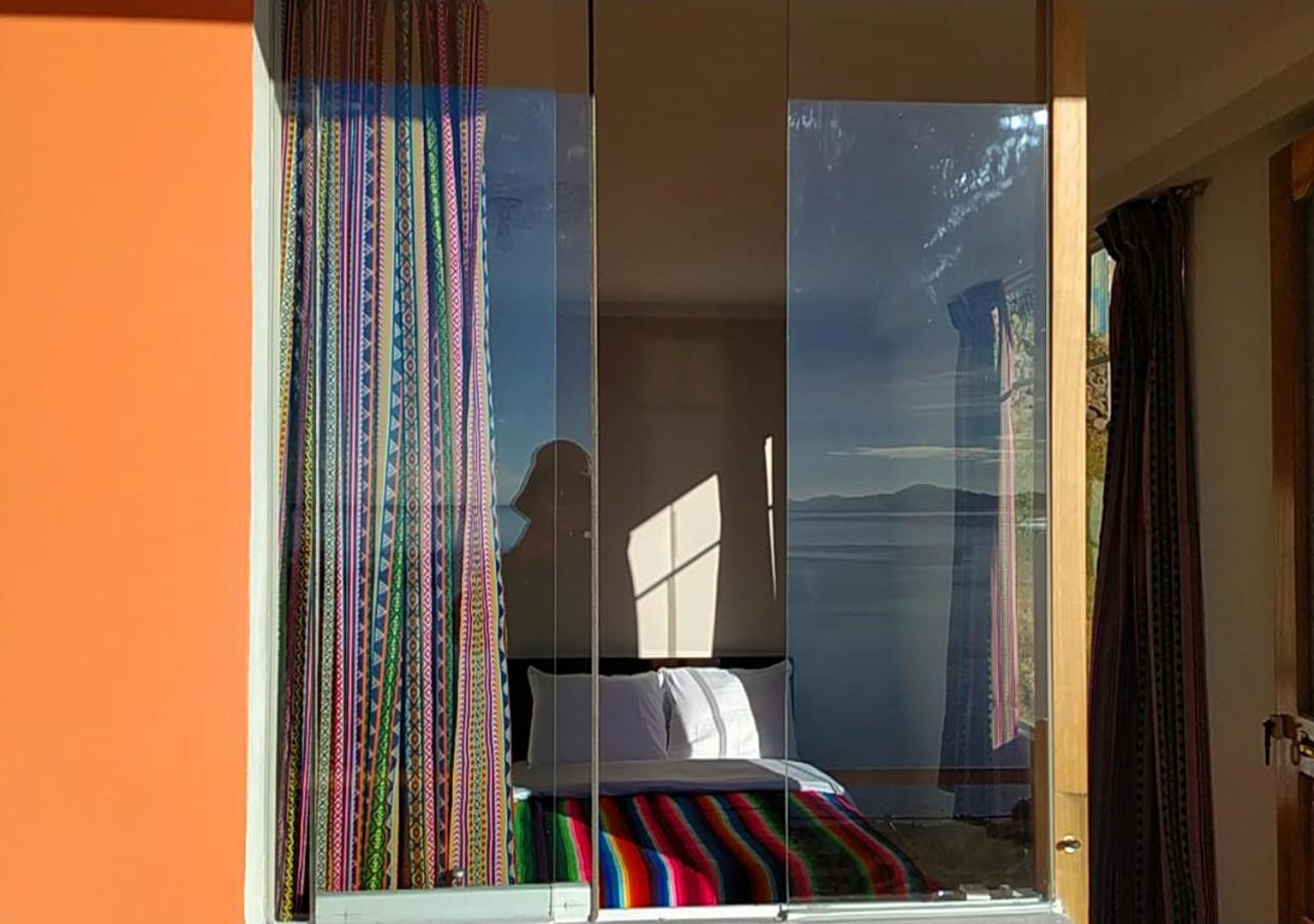 Tikawasi Homestay Comunidad Pueblo Isla Amantani José Luis Ocosuyo Exterior foto