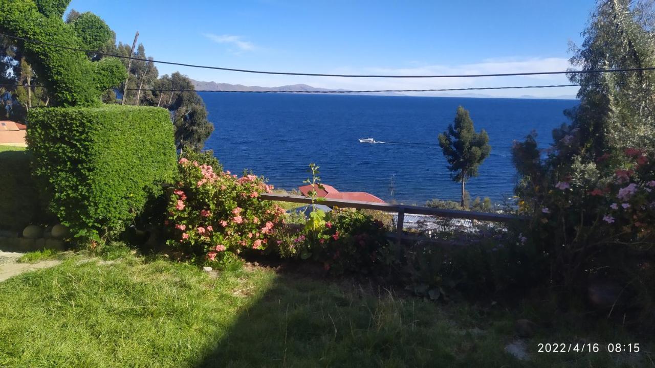 Tikawasi Homestay Comunidad Pueblo Isla Amantani José Luis Ocosuyo Exterior foto