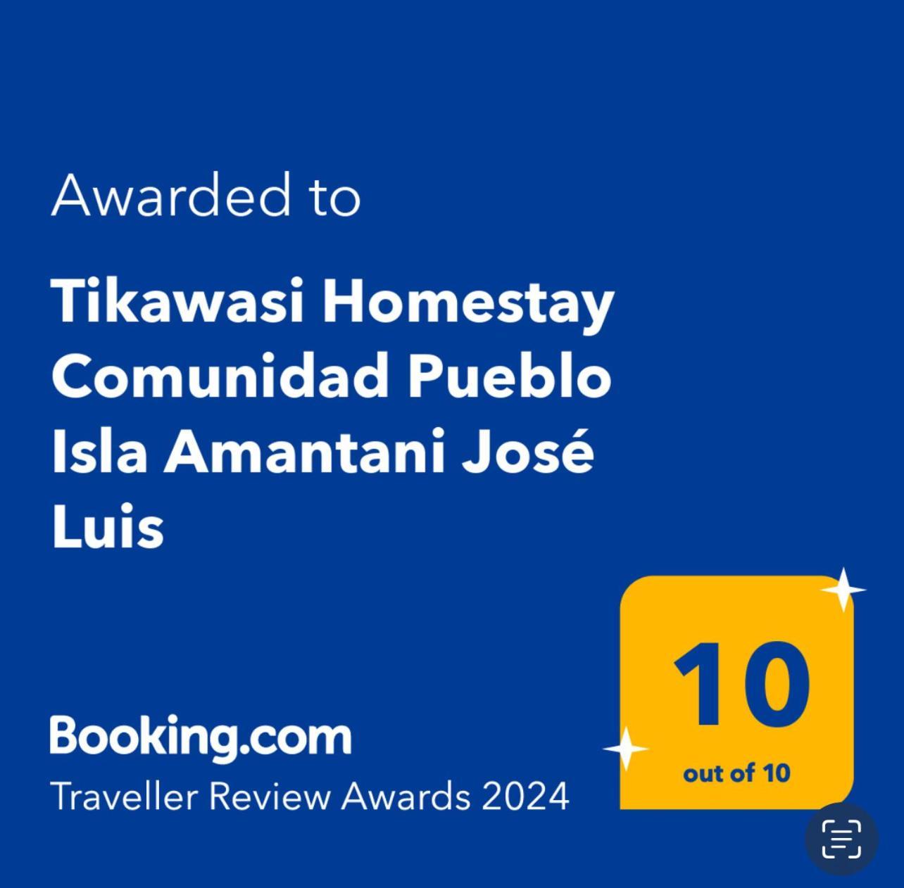 Tikawasi Homestay Comunidad Pueblo Isla Amantani José Luis Ocosuyo Exterior foto